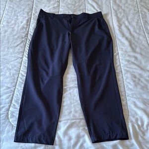Fabletics Blue Dress Pants with Straight Leg